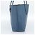 FENDI Tote Bag Leather Blue Silver - vista 4