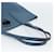 FENDI Tote Bag Leather Blue Silver - vista 7