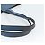 FENDI Tote Bag Leather Blue Silver - vista 8