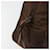 PRADA Hand Bag Leather Brown Gold - vista 10