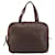 PRADA Hand Bag Leather Brown Gold - vista 13