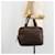PRADA Hand Bag Leather Brown Gold - vista 24