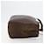 PRADA Hand Bag Leather Brown Gold - vista 3