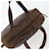 PRADA Hand Bag Leather Brown Gold - vista 6