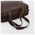 PRADA Hand Bag Leather Brown Gold - vista 7