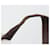 PRADA Hand Bag Leather Brown Gold - vista 8