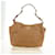 PRADA Shoulder Bag Leather Beige Gold - vista 12