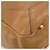 PRADA Shoulder Bag Leather Beige Gold - vista 16