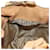 PRADA Shoulder Bag Leather Beige Gold - vista 20