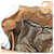 PRADA Shoulder Bag Leather Beige Gold - vista 21