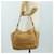 PRADA Shoulder Bag Leather Beige Gold - vista 24