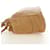 PRADA Shoulder Bag Leather Beige Gold - vista 3