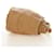 PRADA Shoulder Bag Leather Beige Gold - vista 4