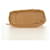 PRADA Shoulder Bag Leather Beige Gold - vista 5