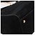 Salvatore Ferragamo Vala Chain Shoulder Bag Suede 2way Black Gold - vista 17