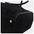 Salvatore Ferragamo Vala Chain Shoulder Bag Suede 2way Black Gold - vista 18