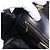 Salvatore Ferragamo Vala Chain Shoulder Bag Suede 2way Black Gold - vista 23