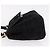 Salvatore Ferragamo Vala Chain Shoulder Bag Suede 2way Black Gold - vista 4