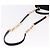 Salvatore Ferragamo Vala Chain Shoulder Bag Suede 2way Black Gold - vista 8