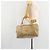 Céline CELINE Macadam Canvas Hand Bag PVC Beige Gold - vista 23