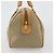 Céline CELINE Macadam Canvas Hand Bag PVC Beige Gold - vista 3