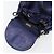 LOEWE Chain Hand Bag Leather Purple Gold - vista 10