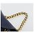 LOEWE Chain Hand Bag Leather Purple Gold - vista 14
