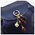 LOEWE Chain Hand Bag Leather Purple Gold - vista 18