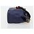 LOEWE Chain Hand Bag Leather Purple Gold - vista 3