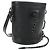 LOUIS VUITTON Monogram Shadow Chalk Nanobag Bag Black M44628 LV