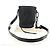 LOUIS VUITTON Monogram Shadow Chalk Nanobag Bag Black M44628 LV - vista 12