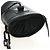 LOUIS VUITTON Monogram Shadow Chalk Nanobag Bag Black M44628 LV - vista 6