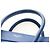 Céline CELINE Micro shopper Hand Bag Leather Blue Gold - vista 14