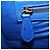 Céline CELINE Micro shopper Hand Bag Leather Blue Gold - vista 25