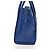 Céline CELINE Micro shopper Hand Bag Leather Blue Gold - vista 3