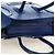 Céline CELINE Micro shopper Hand Bag Leather Blue Gold - vista 6