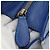Céline CELINE Micro shopper Hand Bag Leather Blue Gold - vista 8