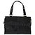 SAINT LAURENT Hand Bag Embossed leather Black Gold - vista 2