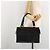 SAINT LAURENT Hand Bag Embossed leather Black Gold - vista 22