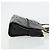 SAINT LAURENT Hand Bag Embossed leather Black Gold - vista 3