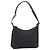 GUCCI GG Canvas Shoulder Bag Black Gold