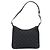 GUCCI GG Canvas Shoulder Bag Black Gold - vista 2