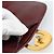 GUCCI Shoulder Bag Leather Bordeaux Gold - vista 10