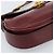 GUCCI Shoulder Bag Leather Bordeaux Gold - vista 15
