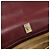 GUCCI Shoulder Bag Leather Bordeaux Gold - vista 18