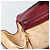 GUCCI Shoulder Bag Leather Bordeaux Gold - vista 21