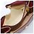 GUCCI Shoulder Bag Leather Bordeaux Gold - vista 22