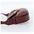 GUCCI Shoulder Bag Leather Bordeaux Gold - vista 3