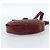 GUCCI Shoulder Bag Leather Bordeaux Gold - vista 5