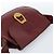 GUCCI Shoulder Bag Leather Bordeaux Gold - vista 6